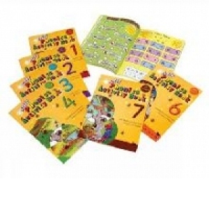 Jolly Phonics Activity Books 1-7