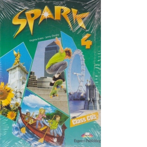 Spark 4 - Class CDs