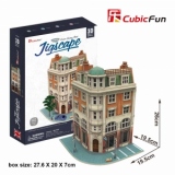 Colectia Jigscape - Banca - Puzzle 3D - 94 de piese