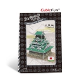 Castelul Osaka - Puzzle 3D - 33 de piese