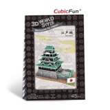 Castelul Edo - Puzzle 3D - 45 de piese