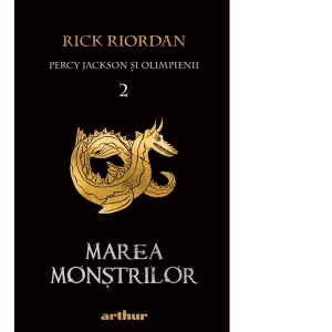 Percy Jackson si Olimpienii 2. Marea Monstrilor (paperback)