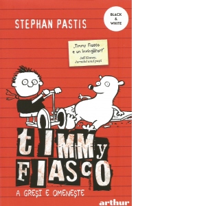 Timmy Fiasco 1. A gresi e omeneste (paperback)