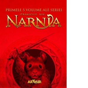 Pachet Cronicile din Narnia (volumele I-V)