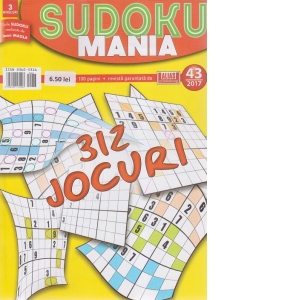 Sudoku mania, Nr. 43