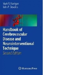 Handbook of Cerebrovascular Disease and Neurointerventional