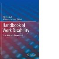 Handbook of Work Disability