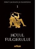 Percy Jackson si Olimpienii 1. Hotul fulgerului (paperback)