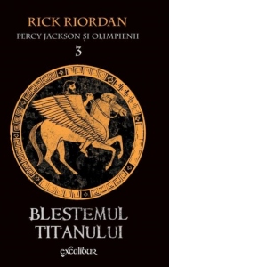 Percy Jackson si Olimpienii 3. Blestemul Titanului (paperback)