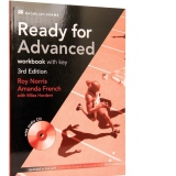 Ready for Advanced (CAE). Workbook with Key, 3rd Edition
