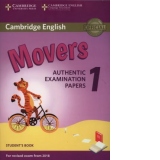 Cambridge English. Movers 1 for Revised Exam from 2018- Student s Book : Authentic Examination Papers