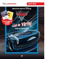 Masini 3. Luat de vartej. Caiet de activitati. Grupa mare
