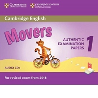 Cambridge English Movers 1 for Revised Exam from 2018 Audio CDs (2): Authentic Examination Papers from Cambridge English Language Assessment
