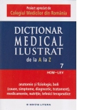 Dictionar Medical Ilustrat de la A la Z - vol. 7