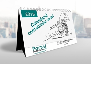 Calendarul contabilului vesel 2018