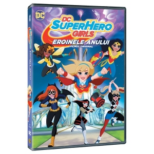 DC SuperHero Girls. Jocurile Intergalactice - filmul original