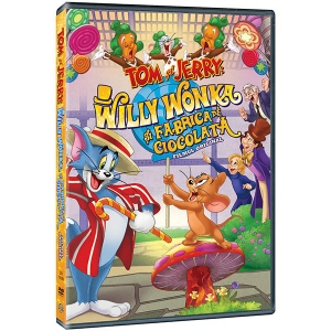 Tom si Jerry: Willy Wonka si fabrica de ciocolata