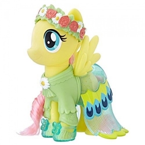 Set My Little Pony The Movie - Figurina Fluttershy cu Accesorii