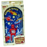 Space Race Pinball Game