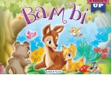 Bambi. Carte pop-up