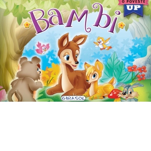 Bambi. Carte pop-up