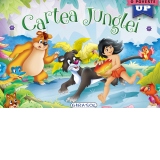 Cartea Junglei. Carte pop-up