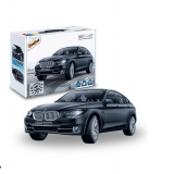 Set constructie BMW 535GT negru, mecanism pull-back