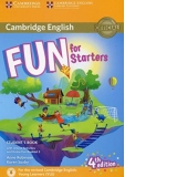 Fun for Starters. Student's book with online activities and home fun booklet 2