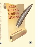 Verba Volant, Scripta Manent, Antologie de proza, Volumul 5