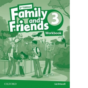 Family and Friends: Level 3: Workbook (2nd Edition)