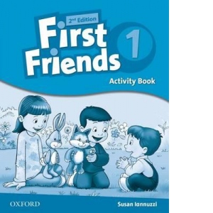 First Friends: Level 1: Activity Book (2nd Edition)
