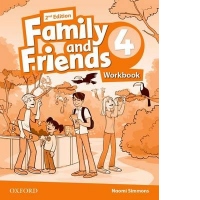 Family and Friends: Level 4: Workbook (2nd Edition)