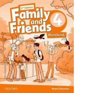 Family and Friends: Level 4: Workbook (2nd Edition)
