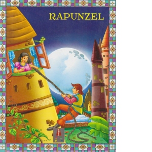 Povesti ilustrate - Rapunzel