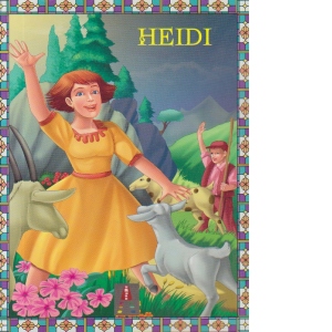 Vezi detalii pentru Povesti ilustrate - Heidi