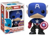 Funko Pop! Captain America Black and Blue