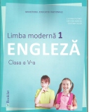 Limba moderna 1 engleza. Manual pentru clasa a V-a + CD