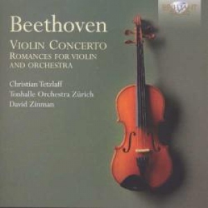 Beethoven - Violin Concerto. Romances for violin and orchestra (Christian Tetzlaff)