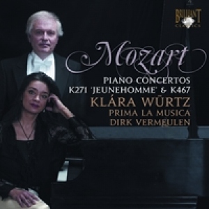 Mozart: Piano Concertos 9 & 21 (Klara Wurtz, Prima La Musica, Dirk Vermeulen)