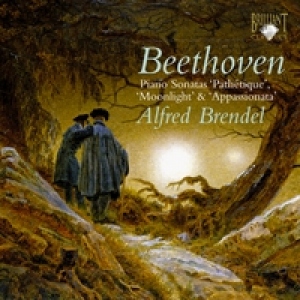 Beethoven: Piano Sonatas Pathétique, Moonlight & Appasionata (Alfred Brendel)