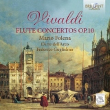 Vivaldi: Flute Concertos Op.10 (Mario Folena, Federico Guglielmo)