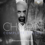 Chopin: Complete Etudes (Alesandro Deljavan)