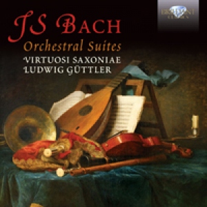 J.S. Bach: Orchestral Suites (Virtuosi Saxoniae, Ludwig Guttler)