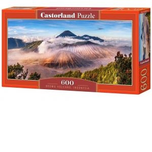 Puzzle Panoramic 600 piese Bromo Volcano, Indonesia 60214