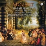 Mozart: Clarinet Concerto, Flute/ Harp Concerto