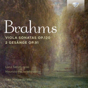 Brahms: Viola Sonatas Op.120, 2 Gesänge Op.91