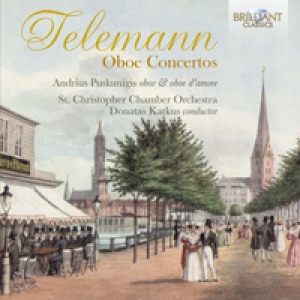 Telemann: Oboe Concertos (Andrius Puskunigis)