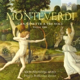 Monteverdi: Canzonette a tre voci, Venice 1584 (Armoniosoicanto)