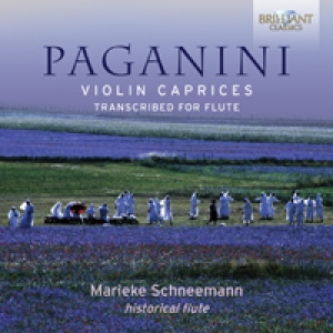 Paganini: Violin caprices transcribed for flute (Marieke Schneemann)
