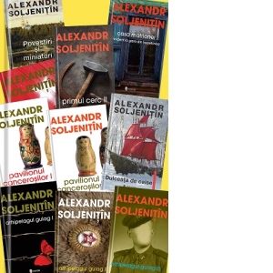 Pachet Aleksandr Soljenitin complet (10 carti)